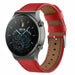 Huawei Watch GT 2 Pro leren bandje (rood)