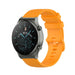 Huawei Watch GT 2 Pro luxe siliconen bandje (oranje)