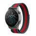 Huawei Watch GT 2 Pro Milanese band (zwart/rood)
