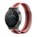 Huawei Watch GT 2 Pro Milanese band (rood/roze)