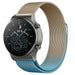 Huawei Watch GT 2 Pro Milanese band (blauw/goud)