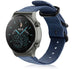 Huawei Watch GT 2 Pro nylon gesp band (blauw)