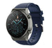Huawei Watch GT 2 Pro siliconen bandje (donkerblauw)