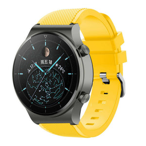 huawei-watch-gt-2-pro-siliconen-bandje-geel