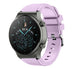 Huawei Watch GT 2 Pro Silicone Strap with Buckle (Lilac)