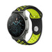 Huawei Watch GT 2 Pro sport band (zwart/geel)