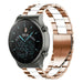 Huawei Watch GT 2 Pro Steel Strap (Rose Gold/White)