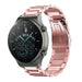 Huawei Watch GT 2 Pro stalen band (rosé pink)