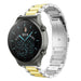Huawei Watch GT 2 Pro stalen band (zilver/goud)