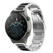 Huawei Watch GT 2 Pro Steel Strap (Silver/Black)