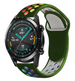 Huawei Watch GT 2 sport band (kleurrijk legergroen)