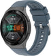 Huawei Watch GT 2e siliconen bandje (grijsblauw)