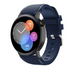 Huawei Watch GT 3 42mm siliconen bandje (donkerblauw)