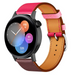 Huawei Watch GT 3 42mm Leather Strap (PinkRed-Brown)