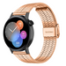 Huawei Watch GT 3 42mm luxe stalen bandje (rose goud)