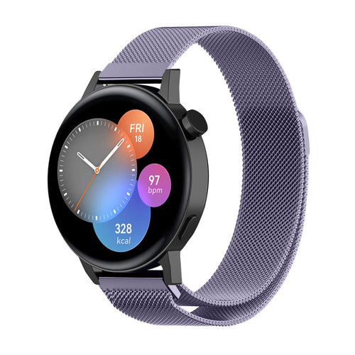 Huawei Watch GT 3 42mm Milanese Strap (Light Purple)