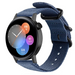 Huawei Watch GT 3 42mm nylon gesp band (blauw)