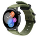 Huawei Watch GT 3 42mm nylon gesp band (groen)