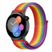 Huawei Watch GT 3 42mm nylon band (regenboog)