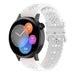 Huawei Watch GT 3 42mm siliconen bandje met patroon (wit)