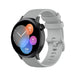 Huawei Watch GT 3 42mm Luxe Siliconen bandje (grijs)