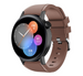 Huawei Watch GT 3 42mm siliconen bandje (koffiebruin)