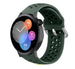 Huawei Watch GT 3 42mm siliconen bandje met gaatjes (legergroen)