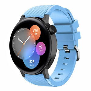 huawei-watch-gt-3-42mm-silikonarmband-sandblau