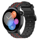Huawei Watch GT 3 42mm sport gesp band (zwart/rood)