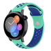 Huawei Watch GT 3 42mm sport band (aqua/blauw)