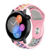 Huawei Watch GT 3 42mm sport band (roze/kleurrijk)