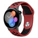 Huawei Watch GT 3 42mm sport band (rood/zwart)
