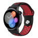 Huawei Watch GT 3 42mm sport band (zwart/rood)