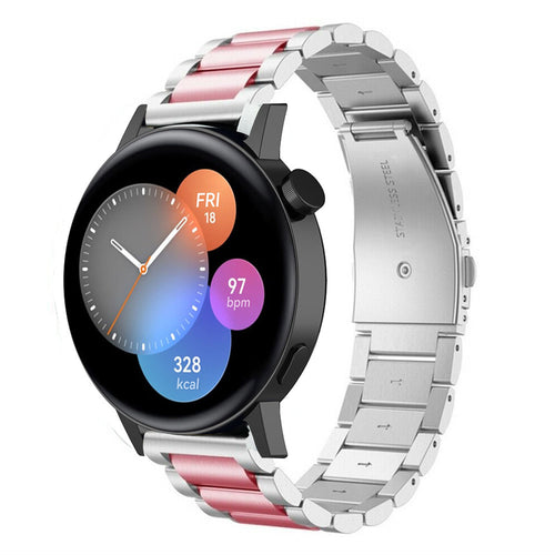 huawei-watch-gt-3-42mm-stahlarmband-silber-rosa