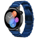 Huawei Watch GT 3 42mm stalen band (blauw)