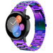 Huawei Watch GT 3 42mm stalen band (regenboog)