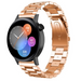 Huawei Watch GT 3 42mm stalen band (Rosé goud)
