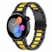 Huawei Watch GT 3 42mm Steel Strap (Black/Gold)