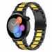 Huawei Watch GT 3 42mm stalen band (zwart/goud)