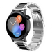 Huawei Watch GT 3 42mm stalen band (zilver/zwart)