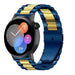 Huawei Watch GT 3 42mm Steel Strap (Blue/Gold)