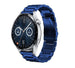 Huawei Watch GT 3 46mm stalen band (blauw)