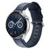 Huawei Watch GT 3 46mm leren bandje (donkerblauw)