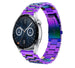 Huawei Watch GT 3 46mm stalen band (regenboog)