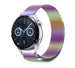 Huawei Watch GT 3 46mm Milanese band (regenboog)