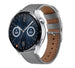 Huawei Watch GT 3 46mm bandje leer (grijs)