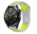 Huawei Watch GT 3 46mm sport band (grijs/geel)