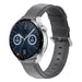 Huawei Watch GT 3 46mm leren bandje (donkergrijs)