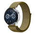 Huawei Watch GT 3 46mm nylon band (olijf)