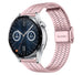 Huawei Watch GT 3 46mm roestvrij stalen band (rosé pink)